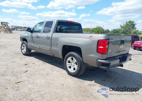2017 Chevrolet Silverado 1500 2Lt из США, поврежденный, VIN 1GCVKREC5HZ165654